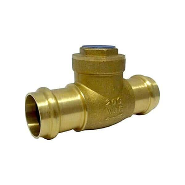 Swing Check Valve, 6.13 in Overall L