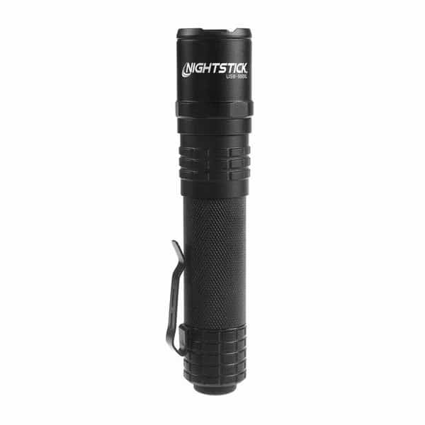 Handheld Flashlight, Black, 18650