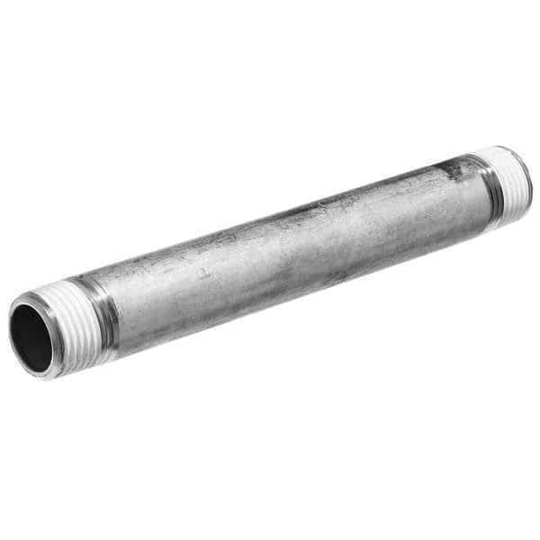 Nipple, Schedule 40, 53/64" ID, 304 SS, 12"L, EnjoyTool select, Mfr# ZUSA-PF-1567