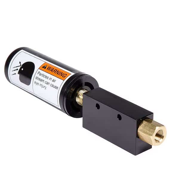 Vacuum Ejector, Single Unit, 30 to 75 PSI