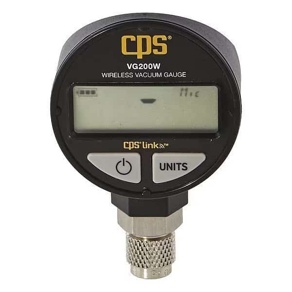 Vacuum Gauge, Wireless, 1/4" Flare