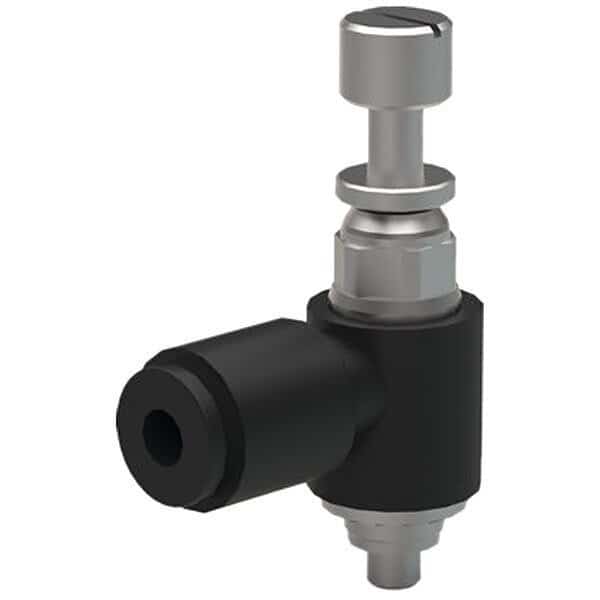 Tube Flow Control, M5 to 6 mm OD