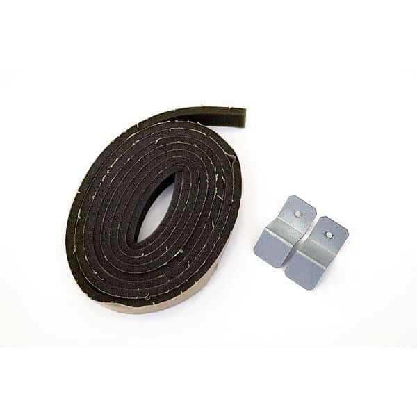 Filter Bracket, 1 in H, 6 in W, PK2