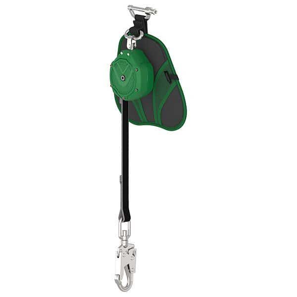 Self-Retracting Lifeline, 6 ft L, 1Leg