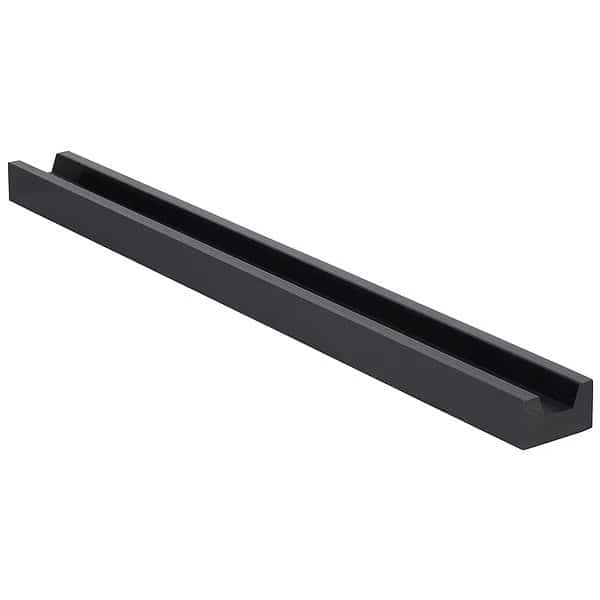 Belt Guide, 0.16"Chan Depth, 8'L, 3L/O