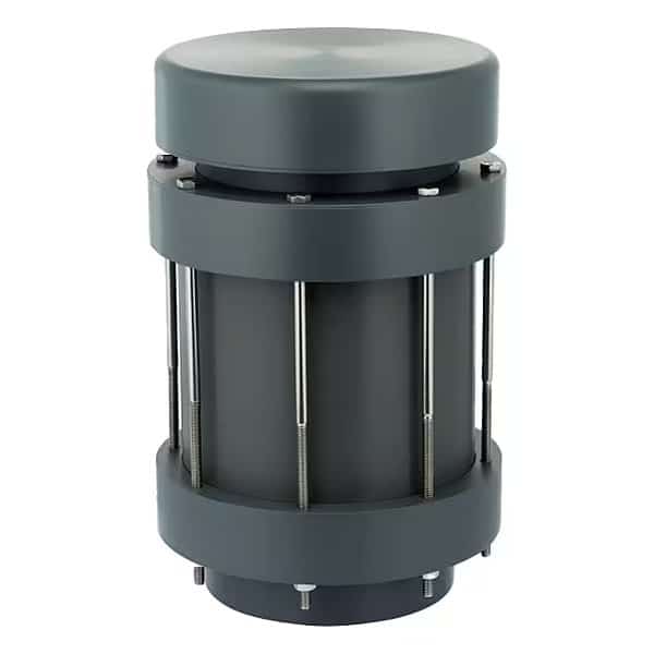 Vacuum Breaker, 3 In., FNPT, Polypropylene
