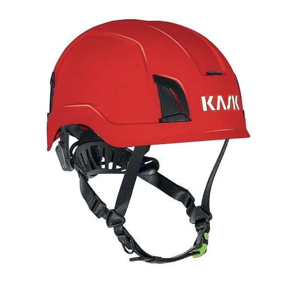 Safety Helmet, Polystyrene, HDPE, Type 1, Class E, Type 2, Class E, Red