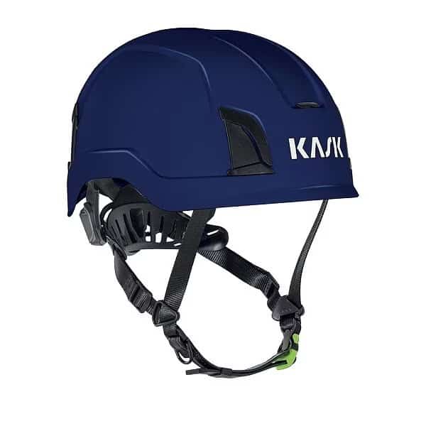 Safety Helmet, Polystyrene, HDPE, Type 1, Class E, Type 2, Class E, Blue