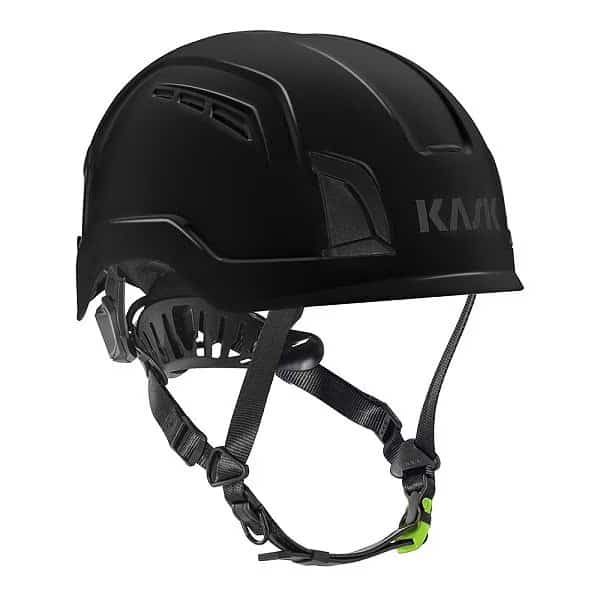 Safety Helmet, Polystyrene, HDPE, Type 1, Class C, Type 2, Class C, Black