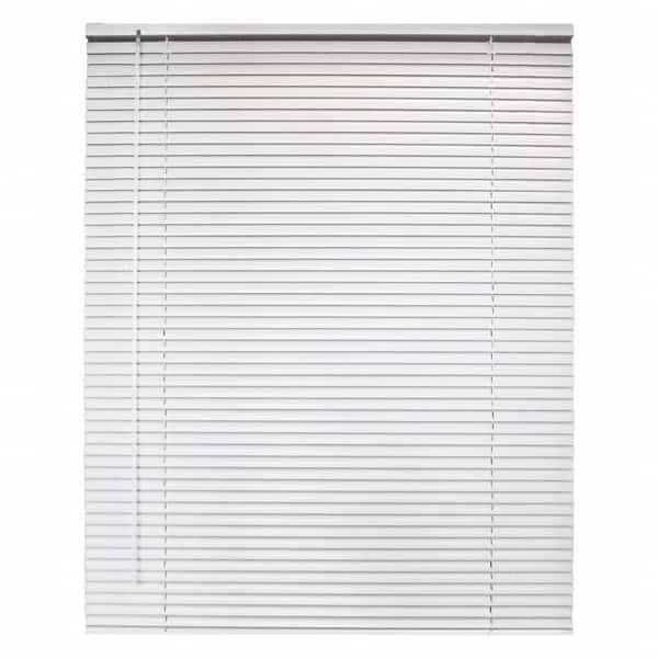 Aluminum Cordless Mini Blind, White, KEYSTONE FABRICS, Mfr# NC.35.48.3AL