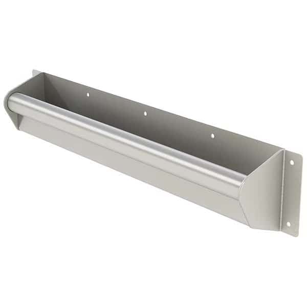 Ligature Resistant Grab Bar, 33" L, Stainless Steel, Satin