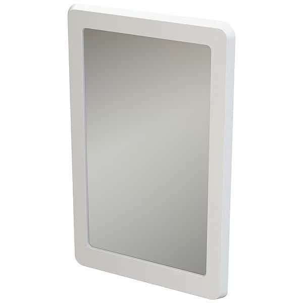 Mirror,Framed,14-1/2" W,17-1/2" H, Mfr#: WH1860-OCC11, BESTCARE