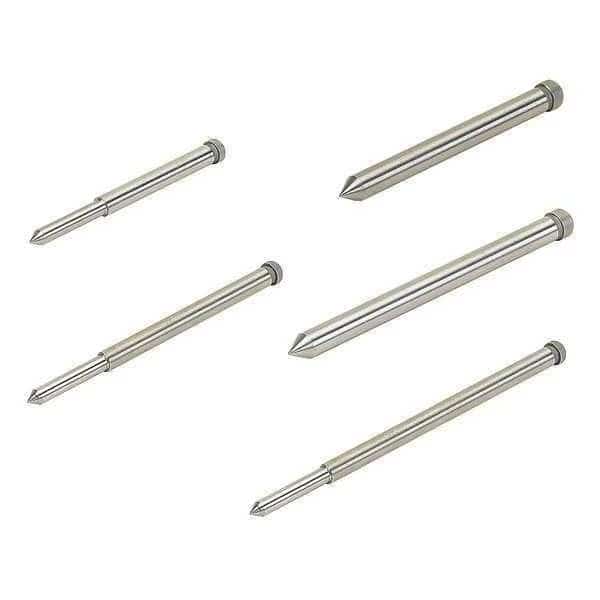 Pilot Pin, 1/2"to 2-3/8" dia., 2" D, Walter Surface Technologies, Mfr#: 05Z002