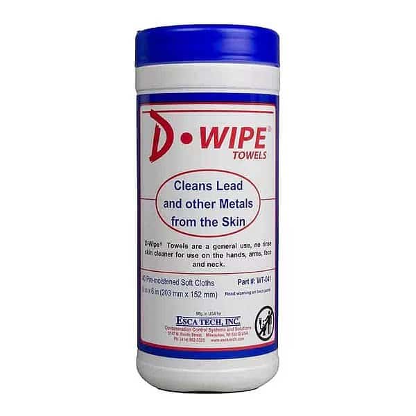 D-LEAD Citrus Hand Cleaning Towels