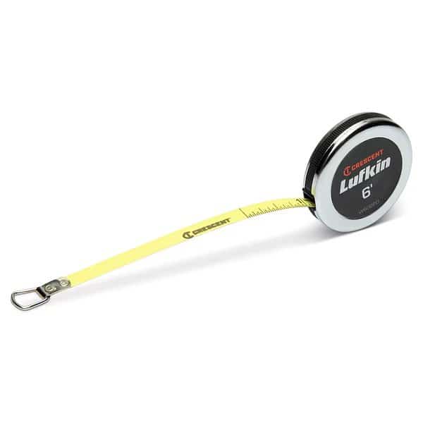 Measuring Tape,Dia/Circumference,6 Ft, Mfr#: W606PD, CRESCENT LUFKIN