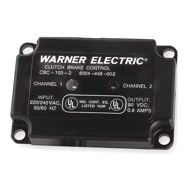 Clutch/Brake Control, Mfr#: CBC-150-2, WARNER ELECTRIC