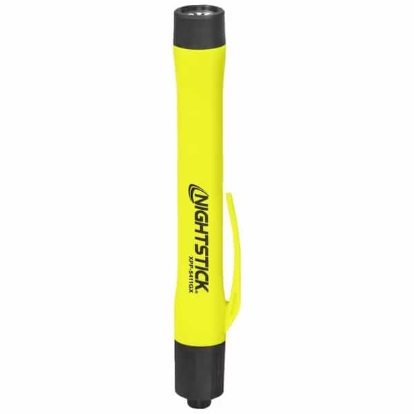 Intrinsically Safe Handheld Flashlight, Black, Green, AAA