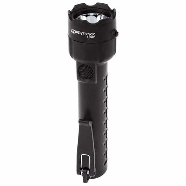 Intrinsically Safe Handheld Flashlight, Black