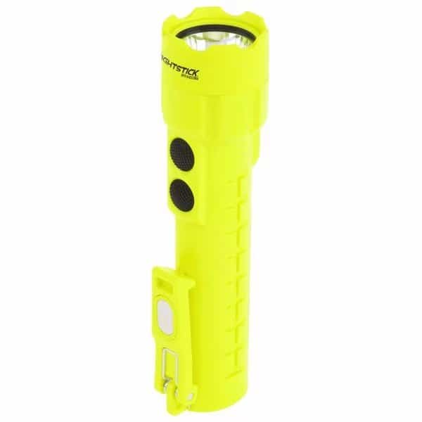 Dual Light Handheld Flashlight, Green, XPP-5422GMA