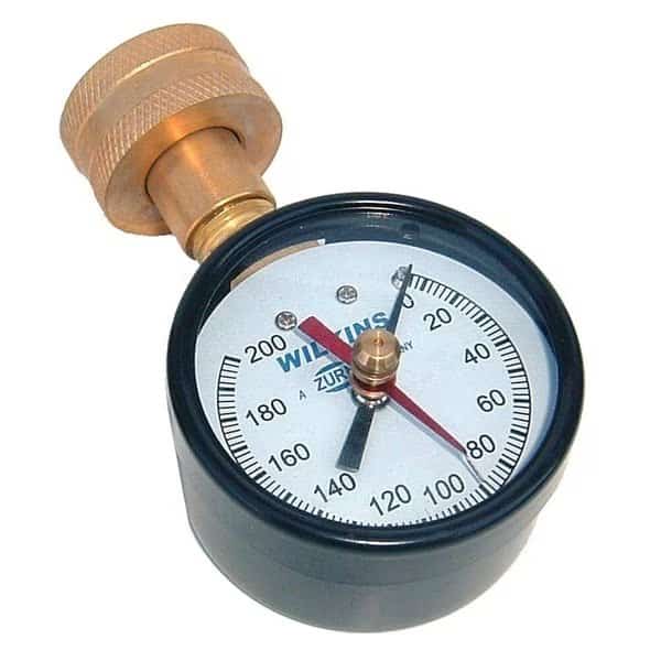 HGI-25 - Hose Bibb Pressure Gauge, Zurn, Mfr#: HGI-25