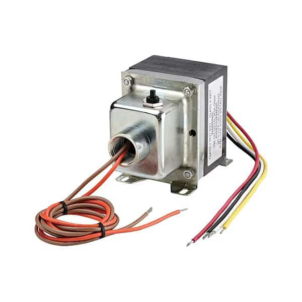 Class 2 Transformer, 40VA, 24VAC, Plate, JOHNSON CONTROLS, Mfr# Y65T42-0