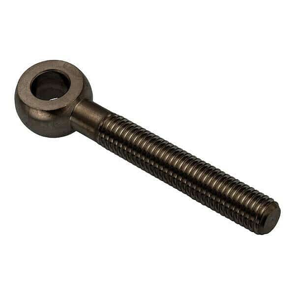 Rod End Bolt, M20-2.5 Shank Thread, Ampg, Mfr#: ZEBM20X130-STL-BX