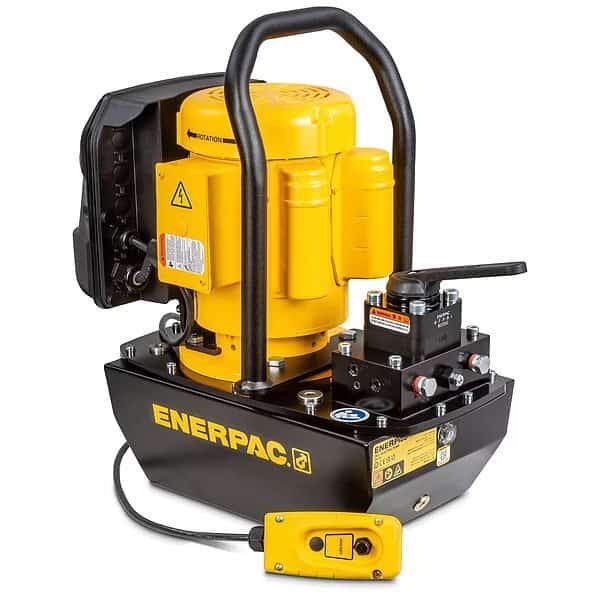 Hydraulic Electric Pump, High Flow, ENERPAC, Mfr# ZE2308PB