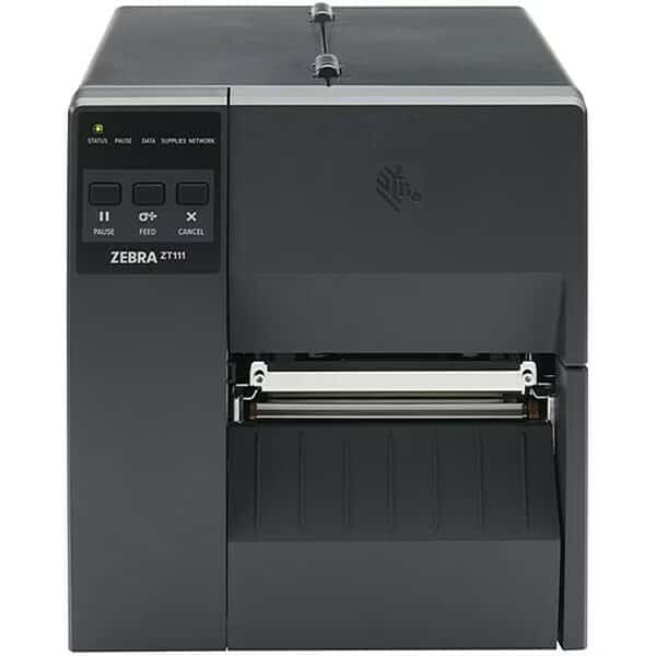 Barcode Label Printer, Max Print 4"W,