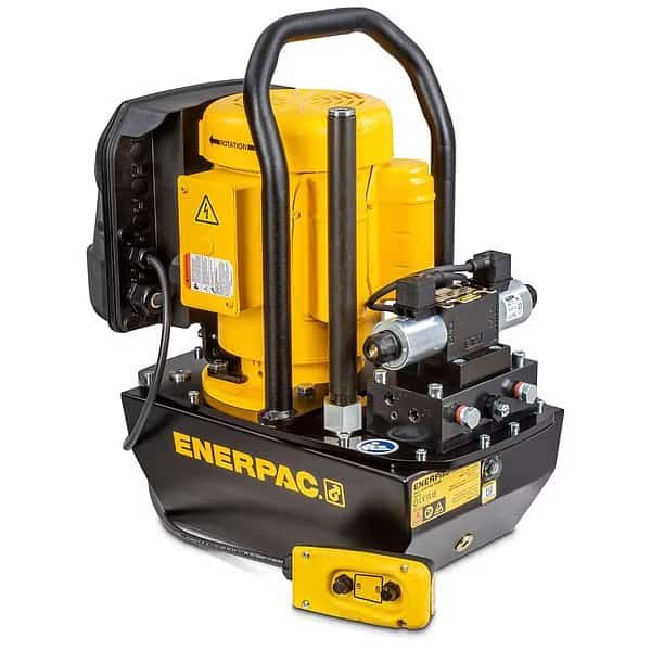 Hydraulic Electric Pump, Workholding, Hydraulic, 0.75 hp, Induction Motor, 5,000 psi Max Pressure