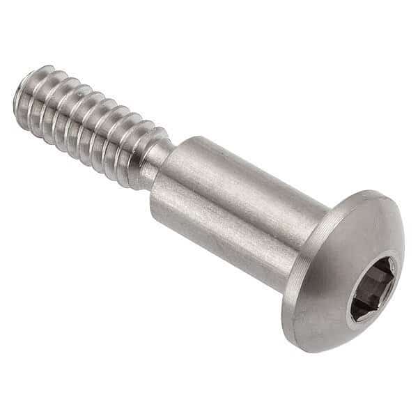 Binding Screw, #10-24, Stainless Steel, Plain
