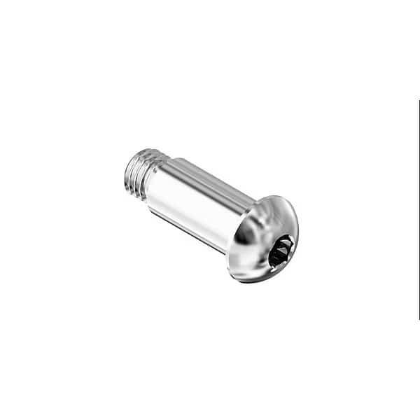 Binding Screw, 5/8"-11, Stainless Steel, Plain