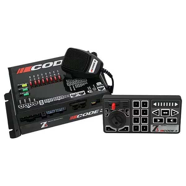 Siren With Banshee Built In, CODE 3, Mfr# Z3SXR-1