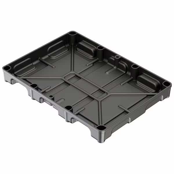 Battery Tray, 11 1/2 in L Outside