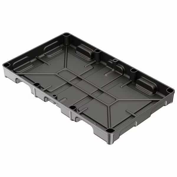 Battery Tray, 14 in L Outside