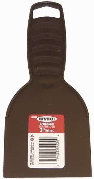 Putty Knife, Flexible, 3", Polypropylene