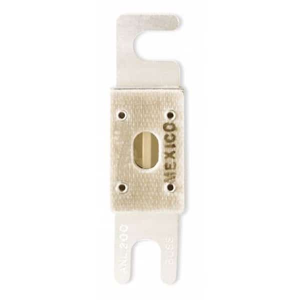 Forklift Limiter Fuse, Time Delay, 275 A, ANL Series, 32V AC, 80V DC, 3-3/16" L x 7/8" dia, EATON BUSSMANN, Mfr# ANL-275