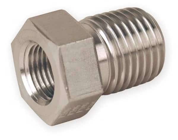 Reducing Bushing, 3/4in.x1/2in., 5200 psi, PARKER, Mfr# 12-8 RB-S