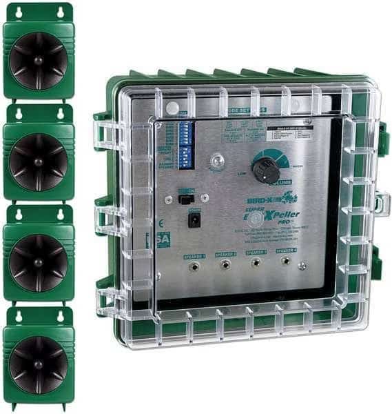 Bird Repeller, Electronic, 110dB, 12W