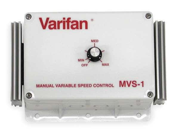 Var Spd Control, 10 Amp, 120/240 V, Multifan, Mfr#: VFMVS-1S