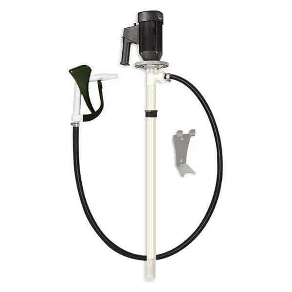 Tote/IBC Pump Package, PVDF, 47"