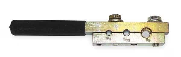 Swaging Tool, Size 1/16, 3/32, 1/8 In