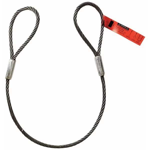 Sling,Wire Rope,6 ft., Mfr#: 1DNF3, DAYTON