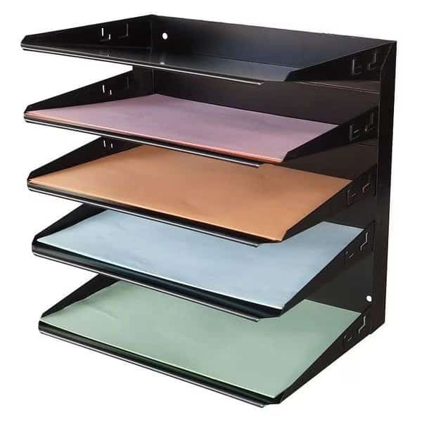 Desk Organizer,5 Horizontal Compartment, Mfr#: 1DNP5, EnjoyTool select