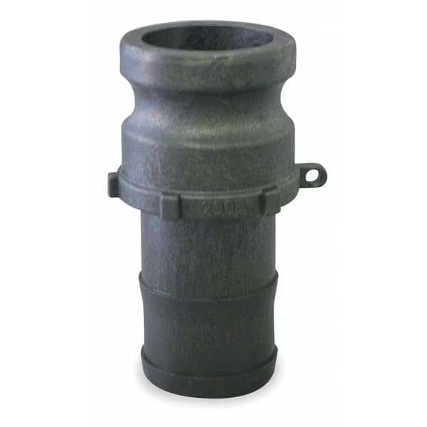 1" Male Adapter x Hose Shank Cam Lever Coupling