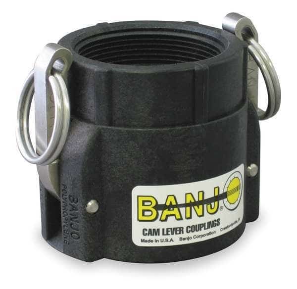 4" Female Coupler x FNPT Cam Lever Coupling