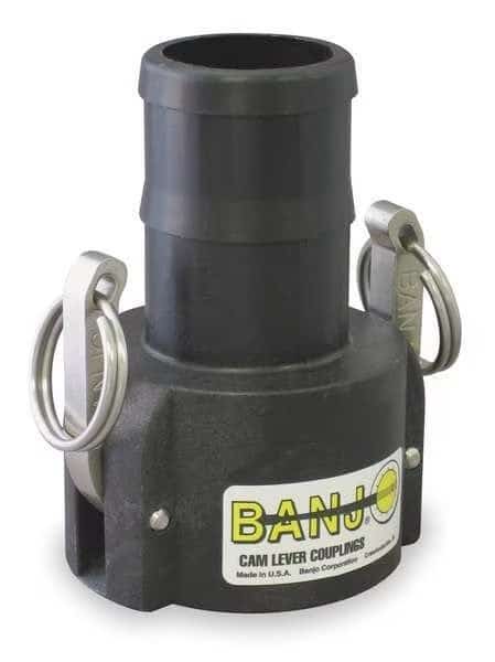 Cam and Groove Coupling,3/4",Poly, Mfr#: 075C, BANJO