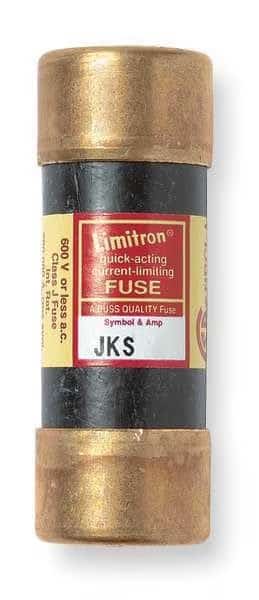 UL Class Fuse, J Class, Fast-Acting, 25A, 600V AC, Non-Indicating
