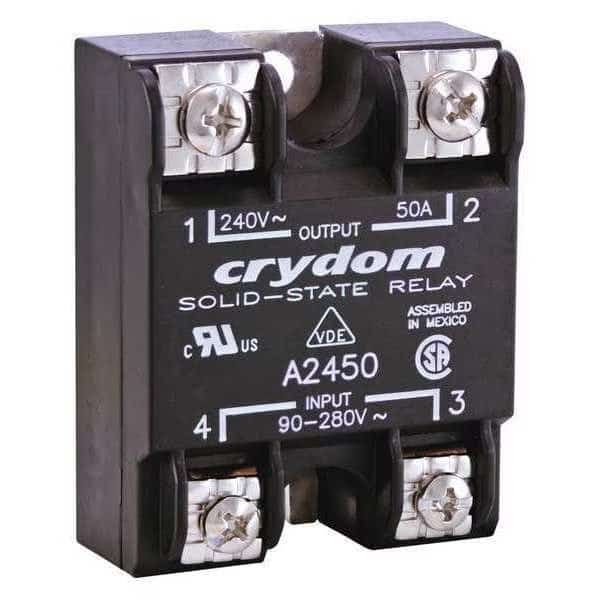 Solid State Relay, 18 to 36VAC, 25A