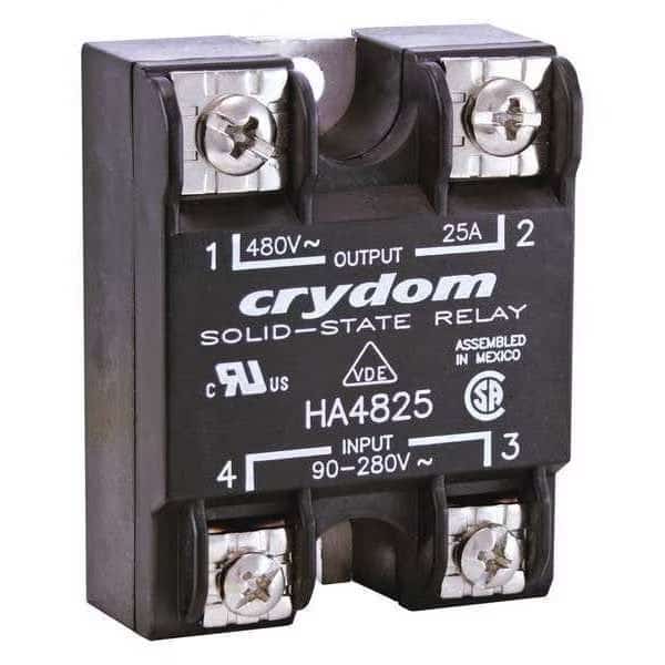 Solid State Relay, 90 to 280VAC, 75A
