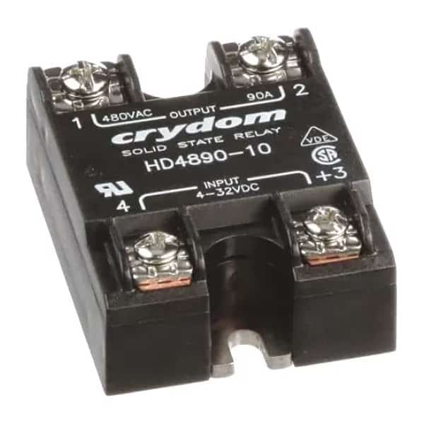 Solid State Relay, 4 to 32VDC, 90A